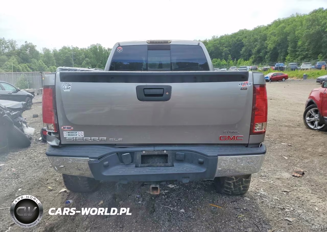 2007 GMC New Sierra K1500 VIN:2GTEK19J271715524 - 6
