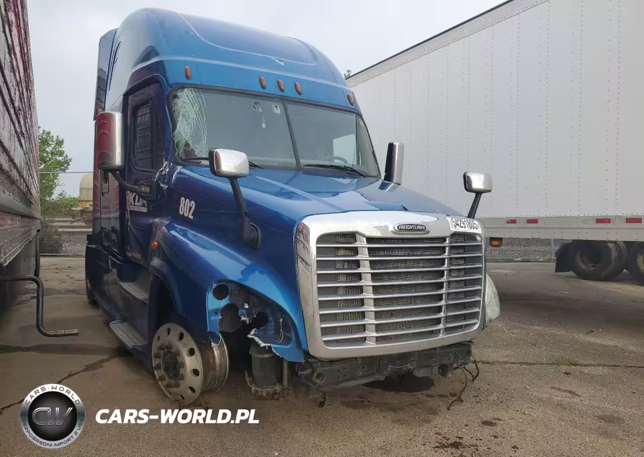 2017 Freightliner Cascadia 125 Semi Truck