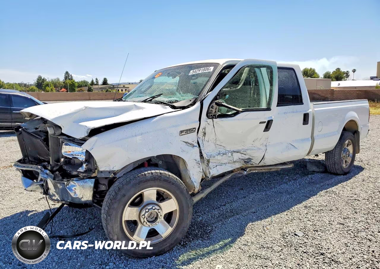 2007 Ford F250 Super Duty