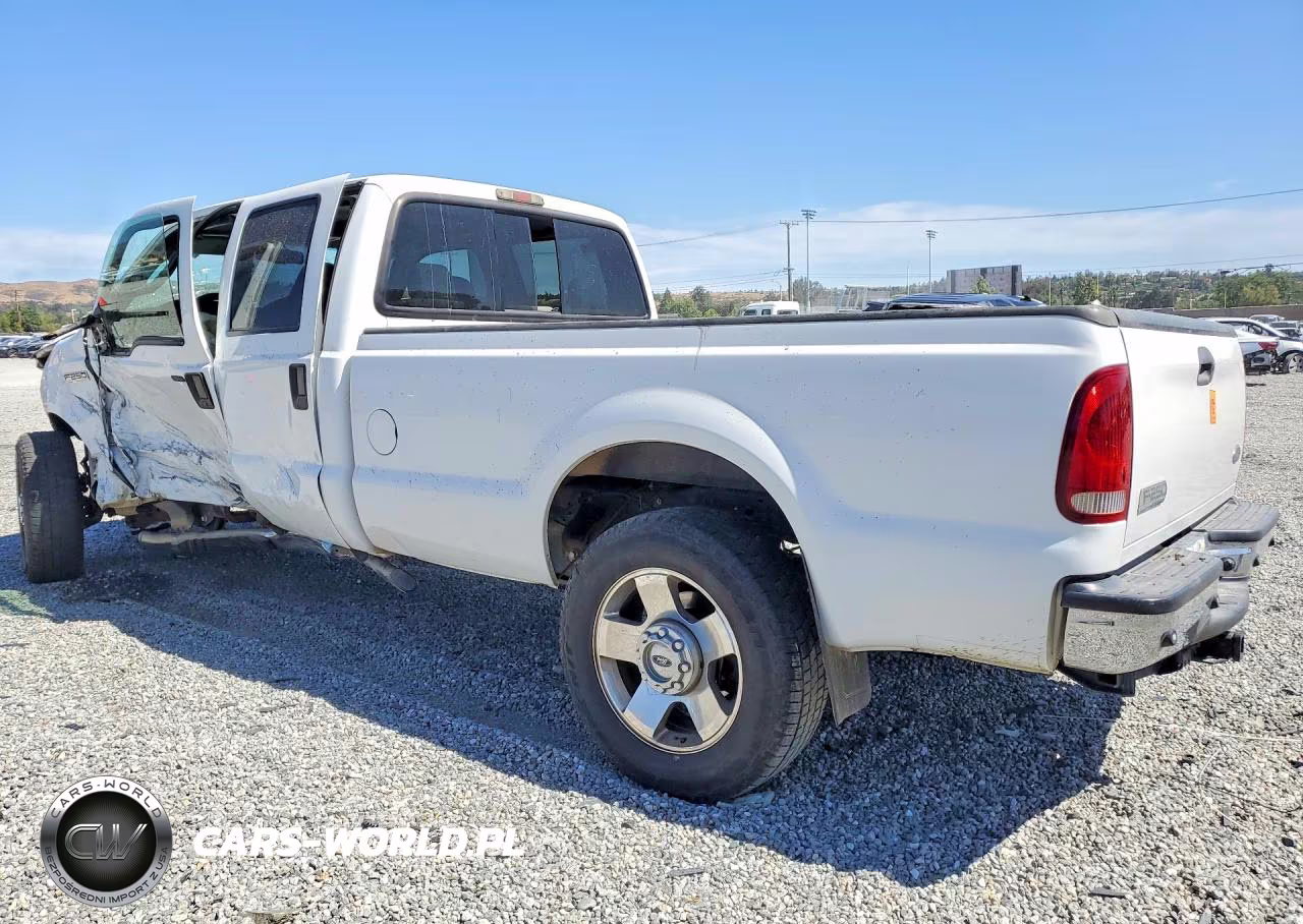 2007 Ford F250 Super Duty VIN:1FTSW21P57EA88894 - 2