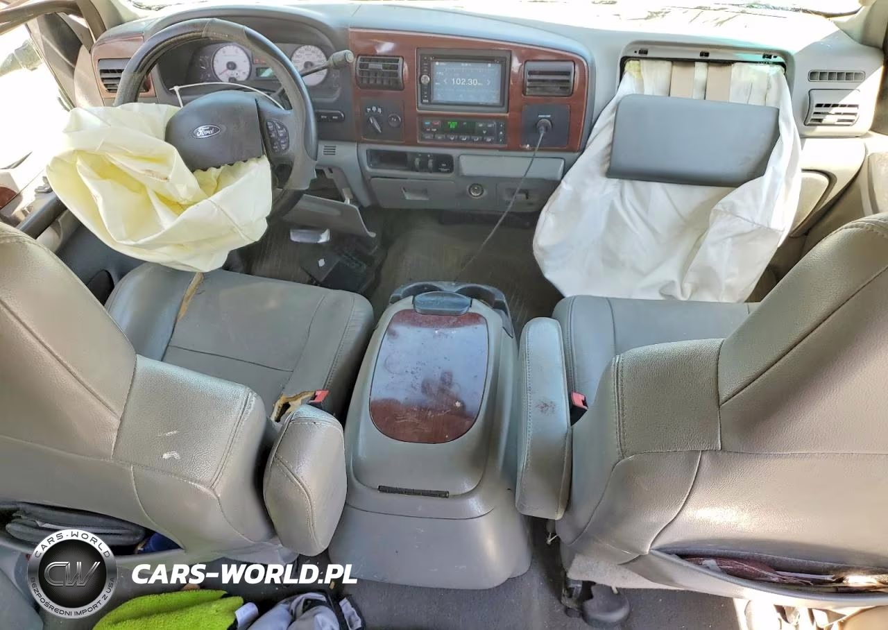 2007 Ford F250 Super Duty VIN:1FTSW21P57EA88894 - 8