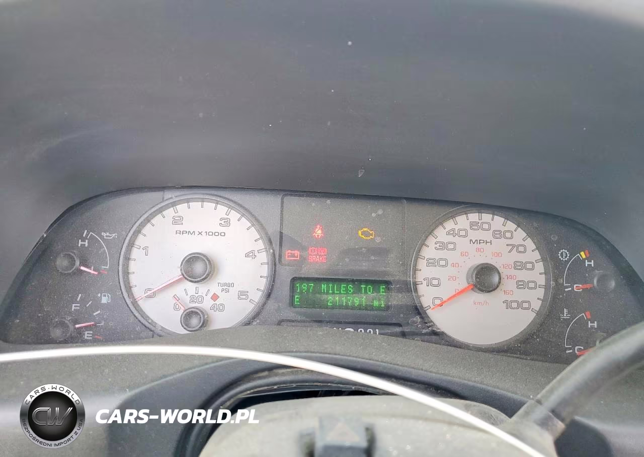 2007 Ford F250 Super Duty VIN:1FTSW21P57EA88894 - 9