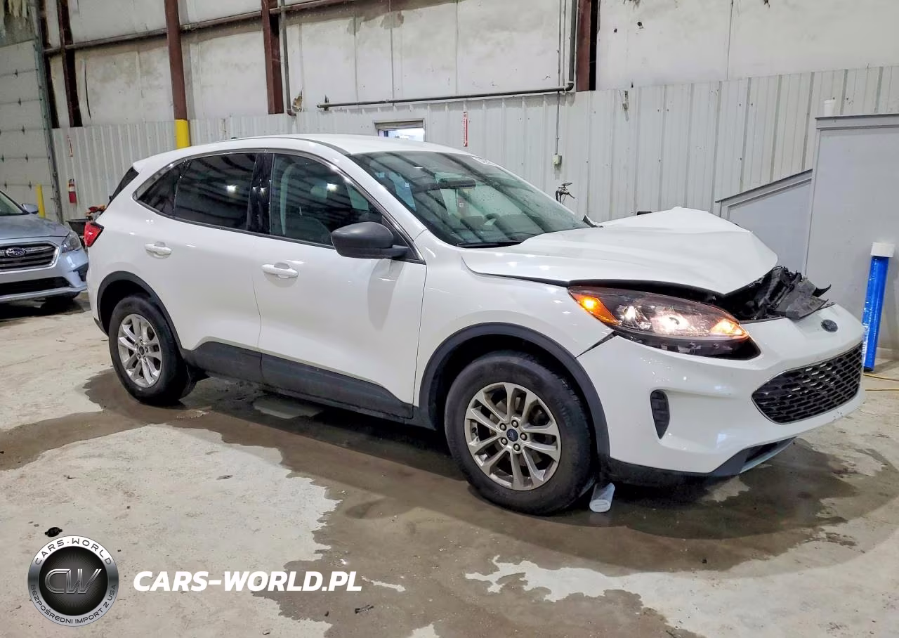 2022 Ford Escape Se VIN:1FMCU9G6XNUA60377 - 4
