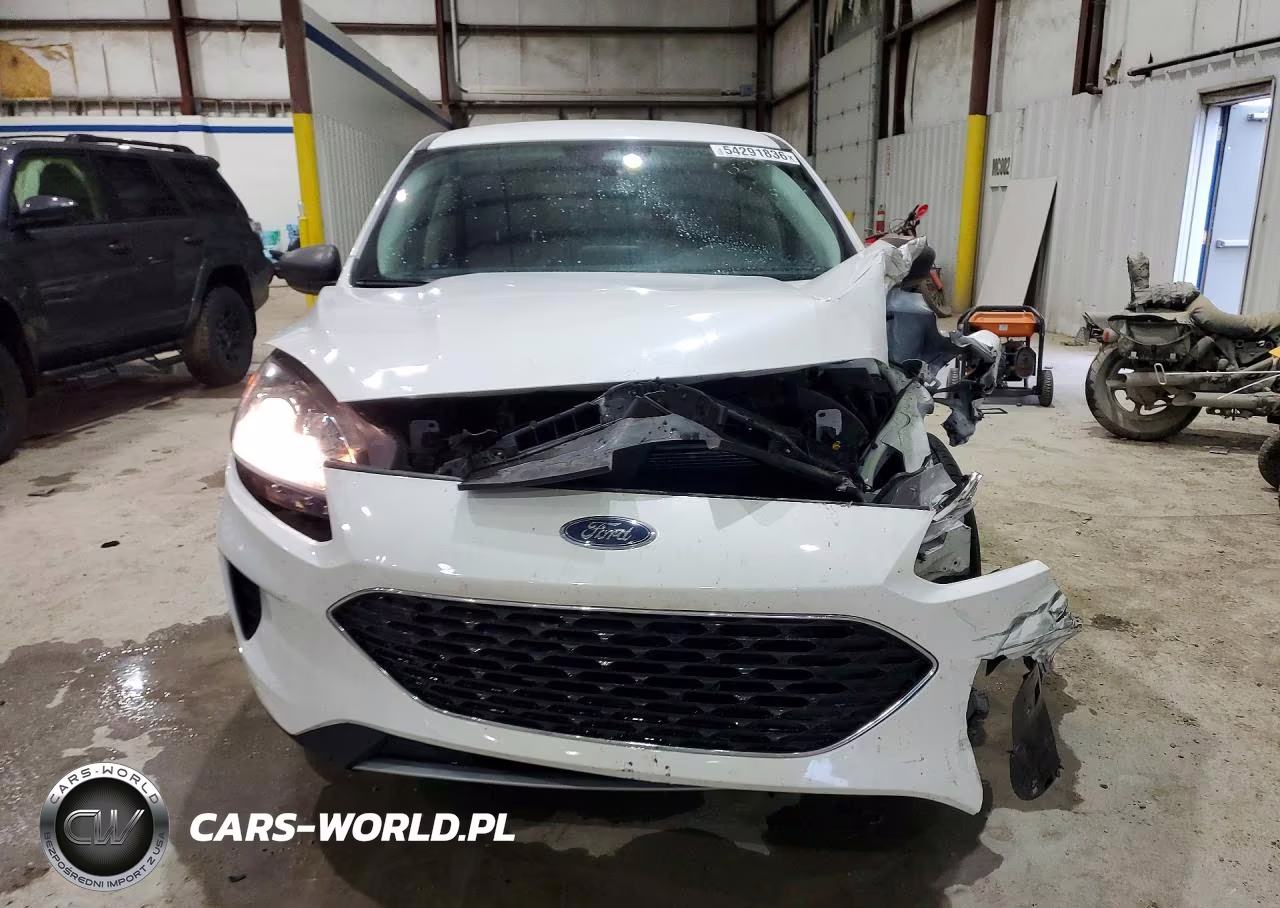 2022 Ford Escape Se VIN:1FMCU9G6XNUA60377 - 5