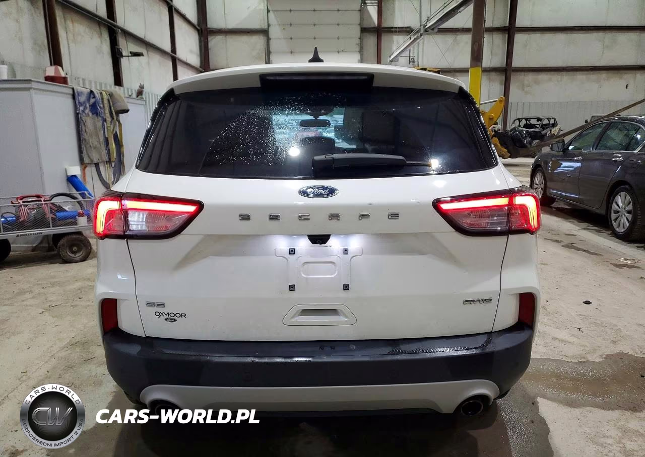 2022 Ford Escape Se VIN:1FMCU9G6XNUA60377 - 6