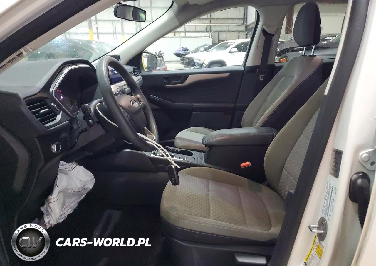 2022 Ford Escape Se VIN:1FMCU9G6XNUA60377 - 7