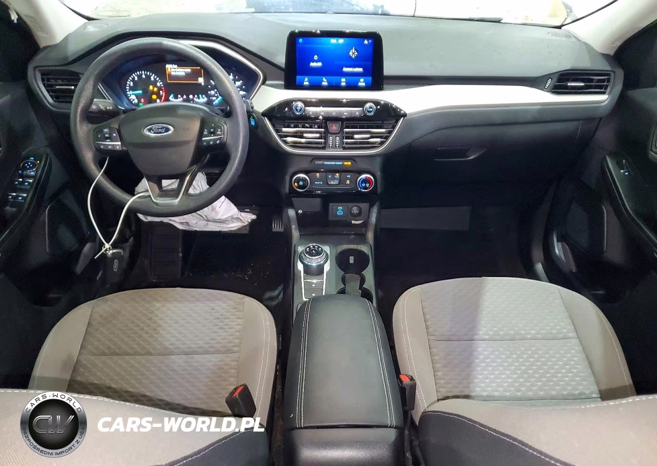 2022 Ford Escape Se VIN:1FMCU9G6XNUA60377 - 8