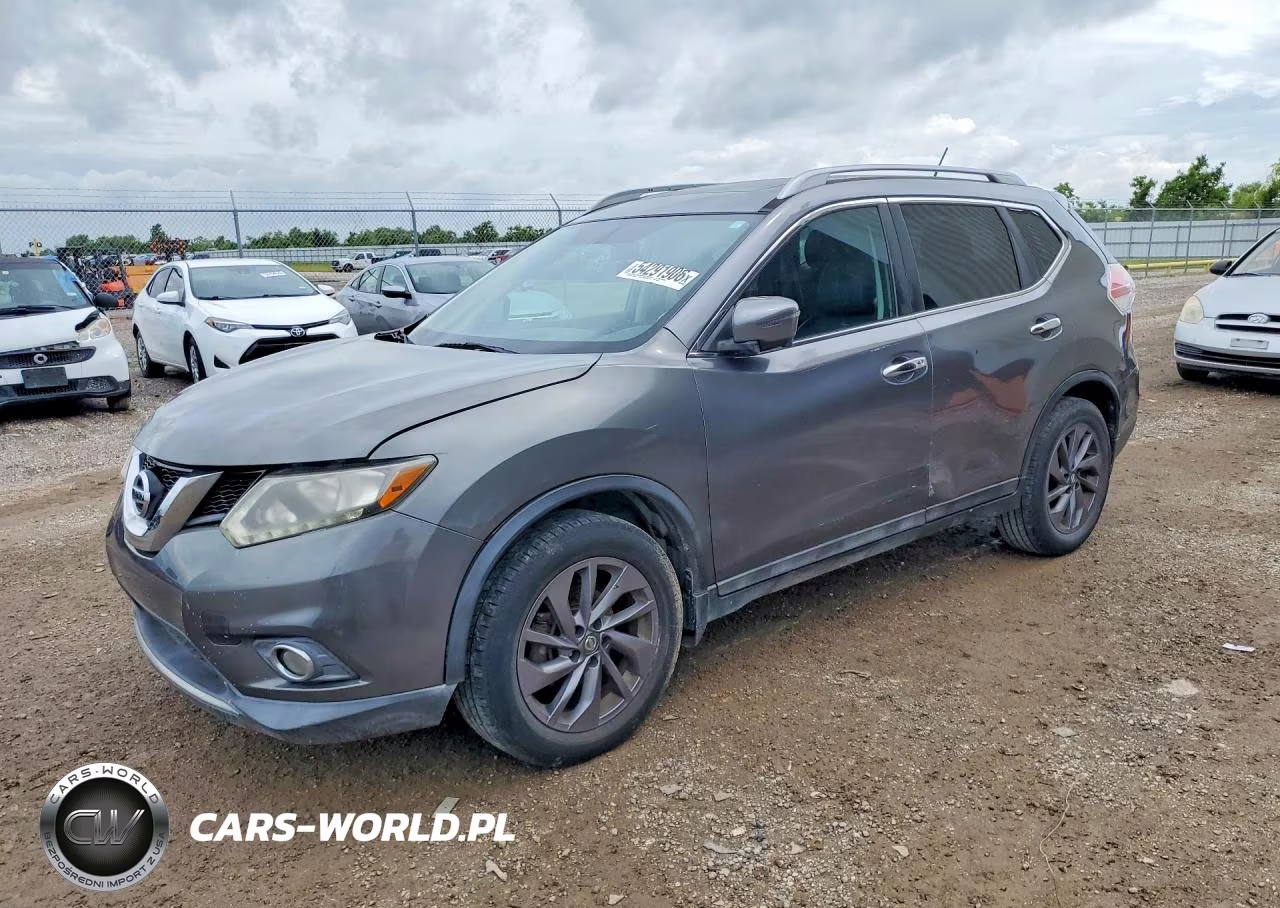 2016 Nissan Rogue Sl – zdjęcie 1 z 12