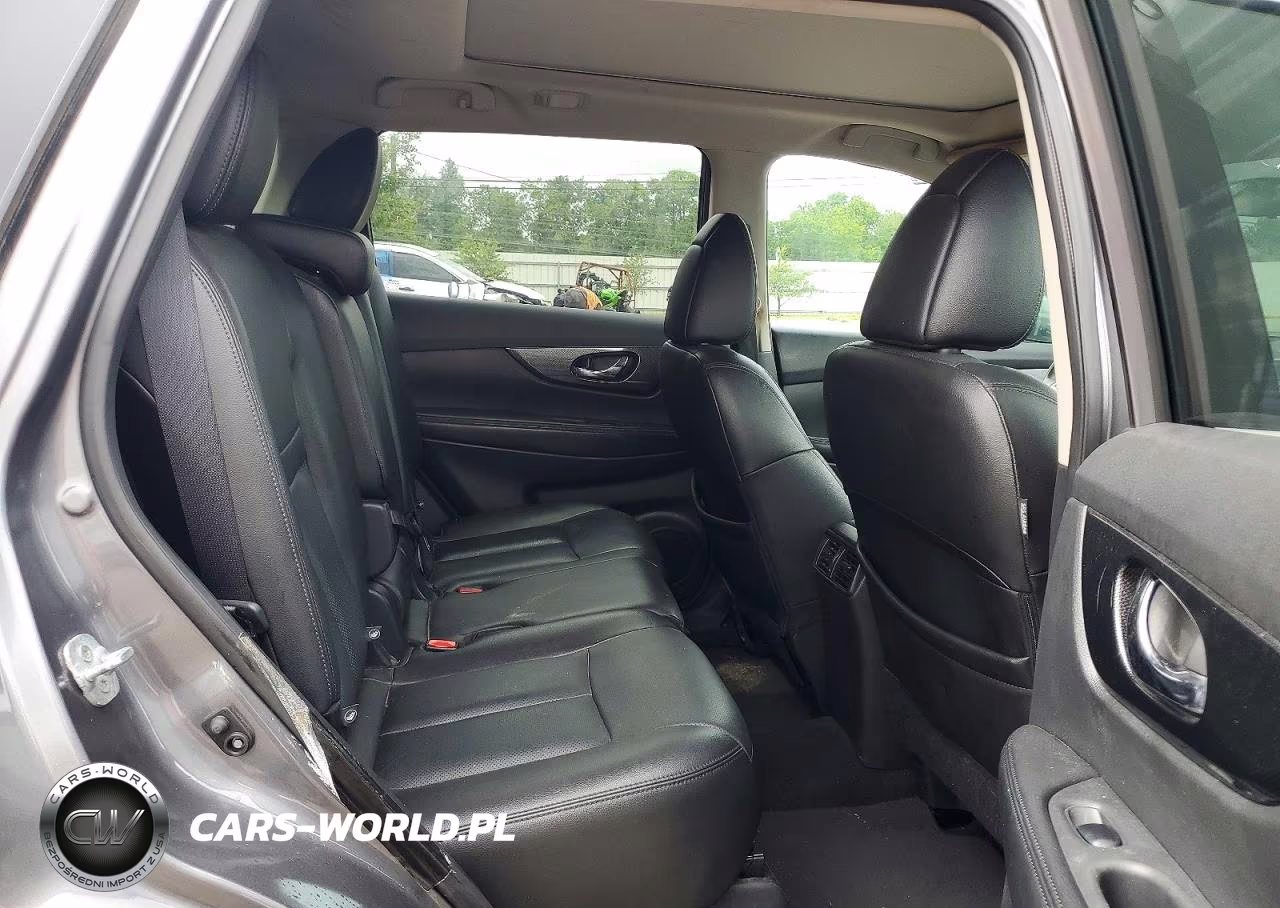2016 Nissan Rogue Sl VIN:5N1AT2MTXGC850007 - 10