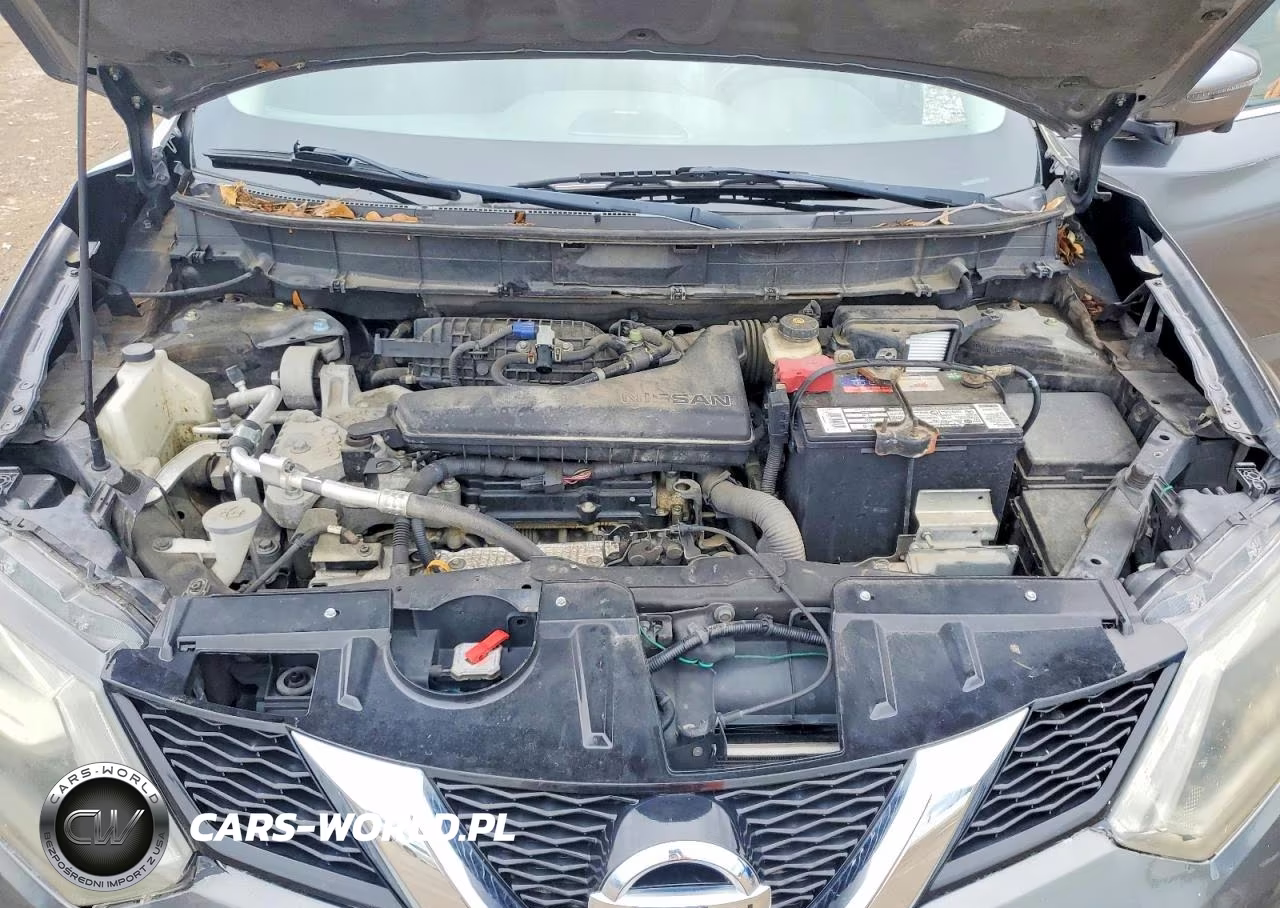 2016 Nissan Rogue Sl VIN:5N1AT2MTXGC850007 - 11