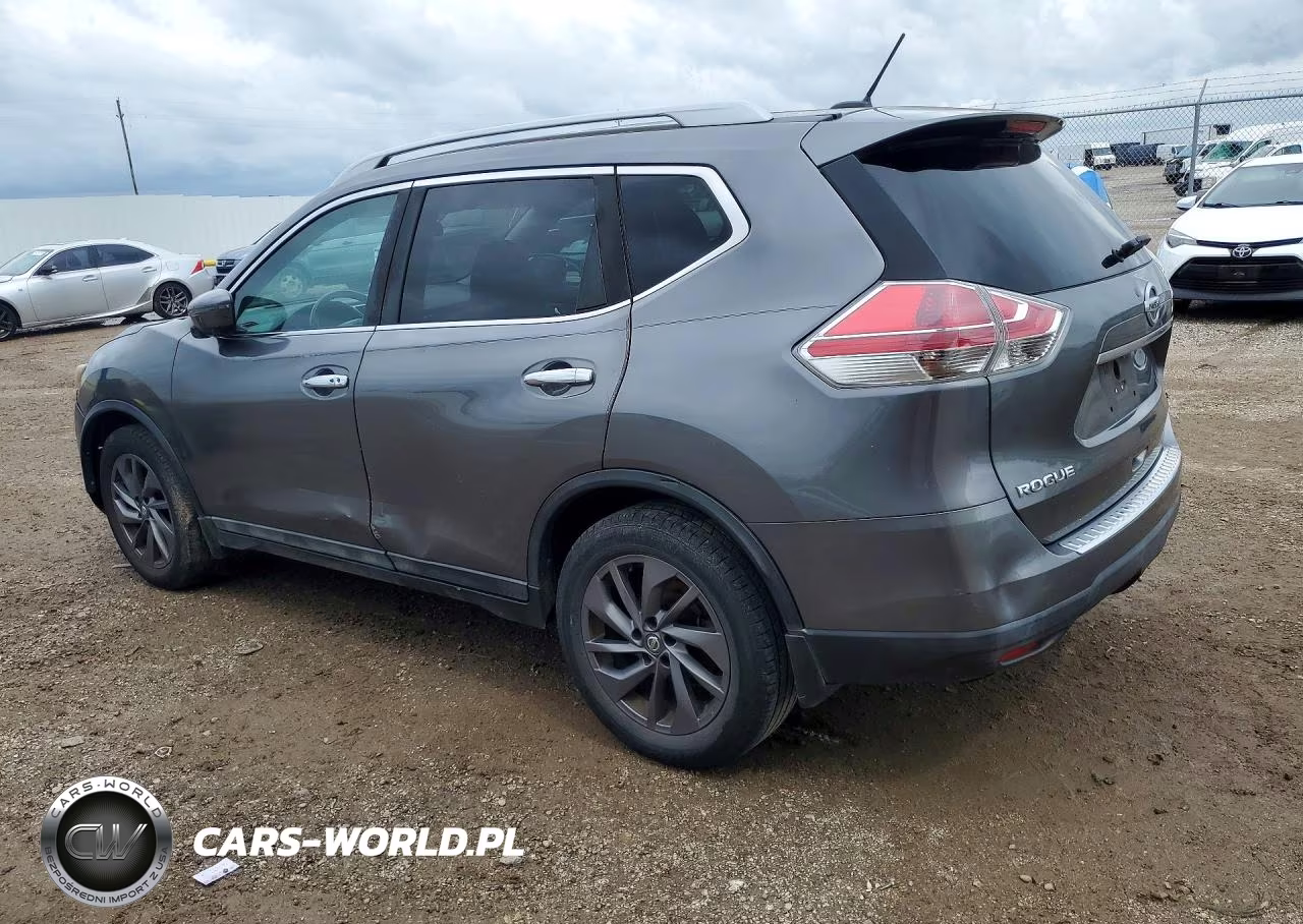 2016 Nissan Rogue Sl VIN:5N1AT2MTXGC850007 - 2
