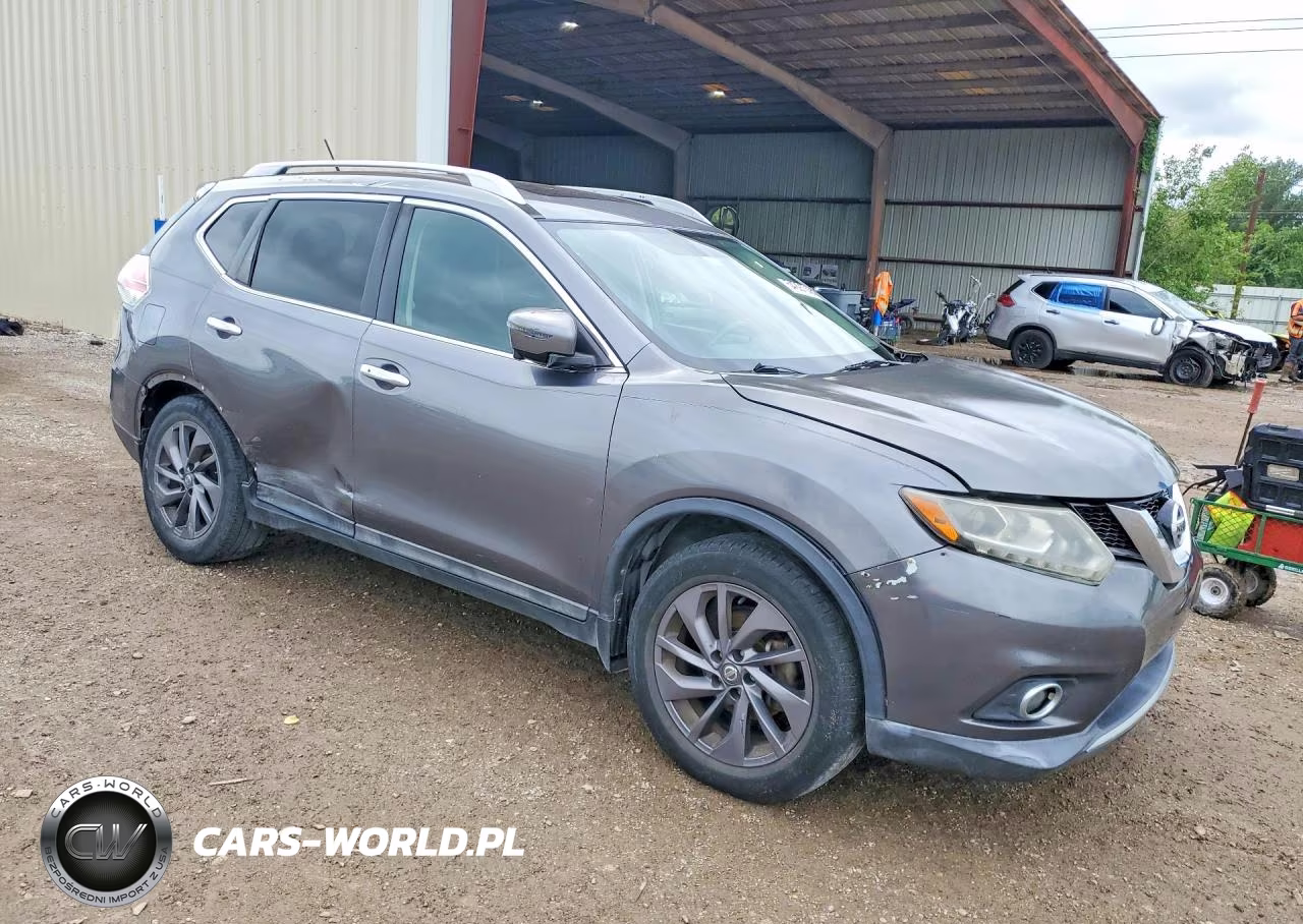 2016 Nissan Rogue Sl VIN:5N1AT2MTXGC850007 - 4