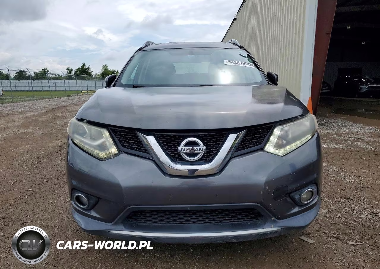 2016 Nissan Rogue Sl VIN:5N1AT2MTXGC850007 - 5