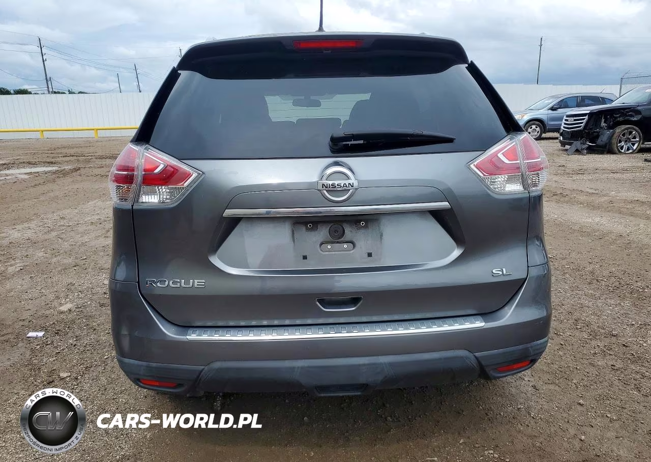 2016 Nissan Rogue Sl VIN:5N1AT2MTXGC850007 - 6
