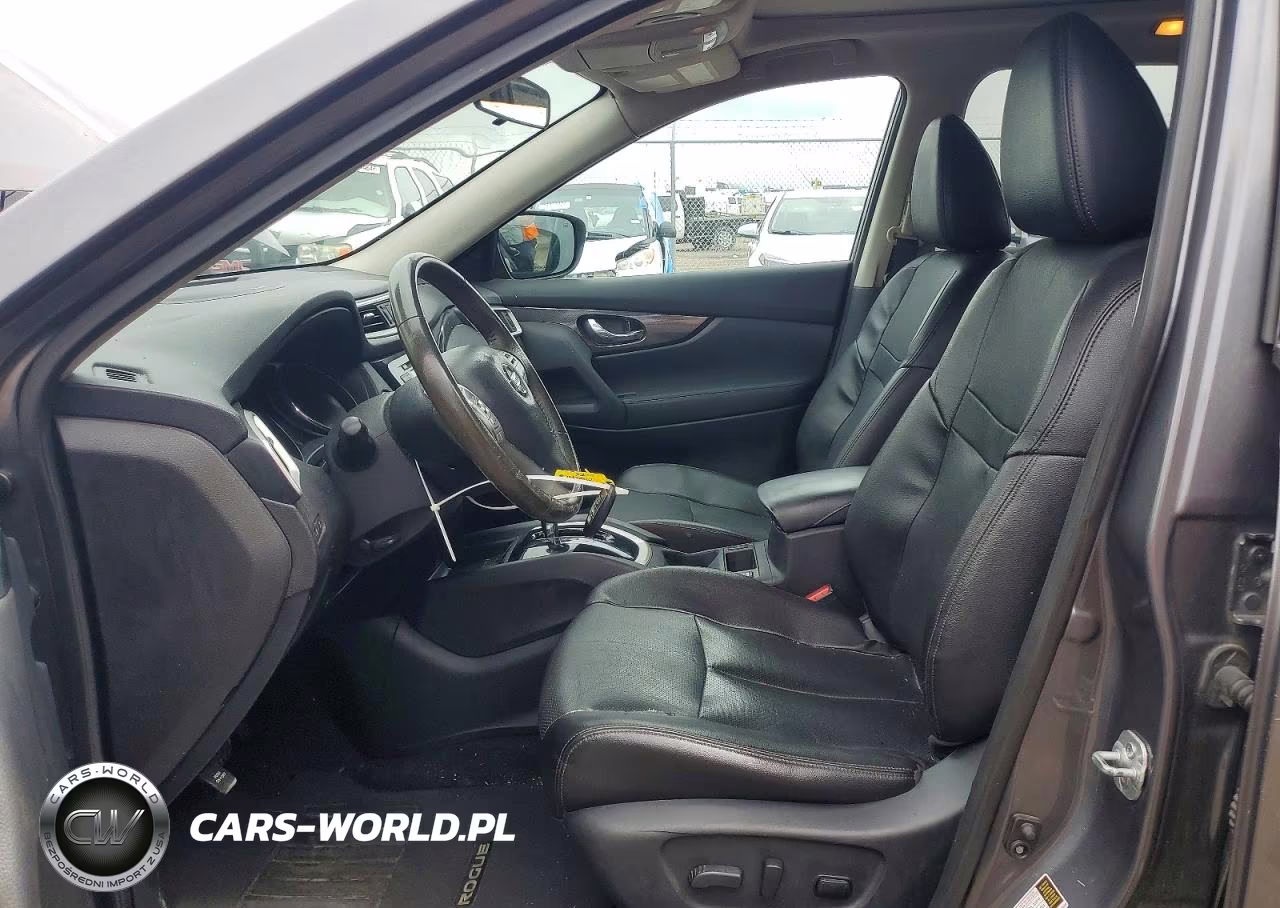 2016 Nissan Rogue Sl VIN:5N1AT2MTXGC850007 - 7