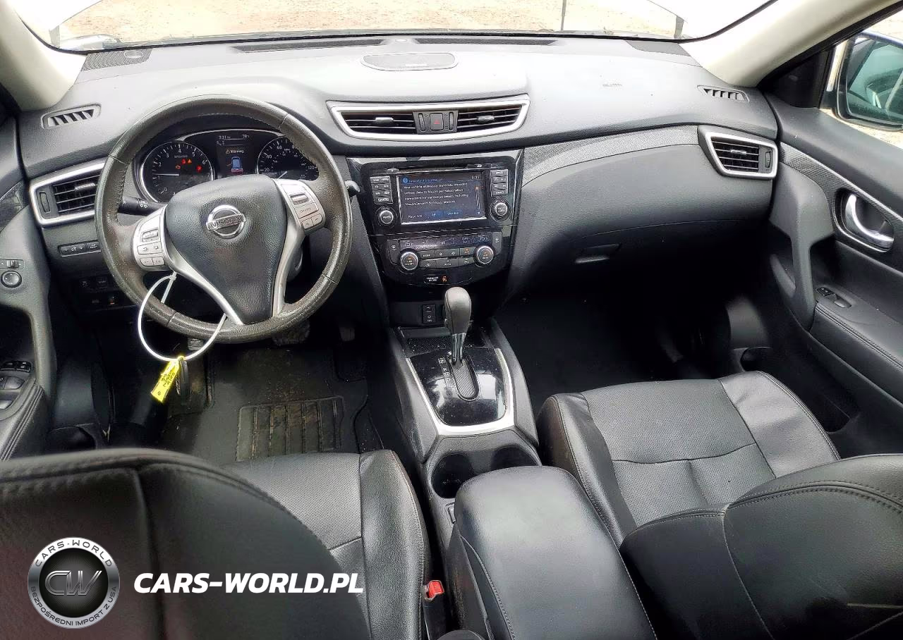 2016 Nissan Rogue Sl VIN:5N1AT2MTXGC850007 - 8