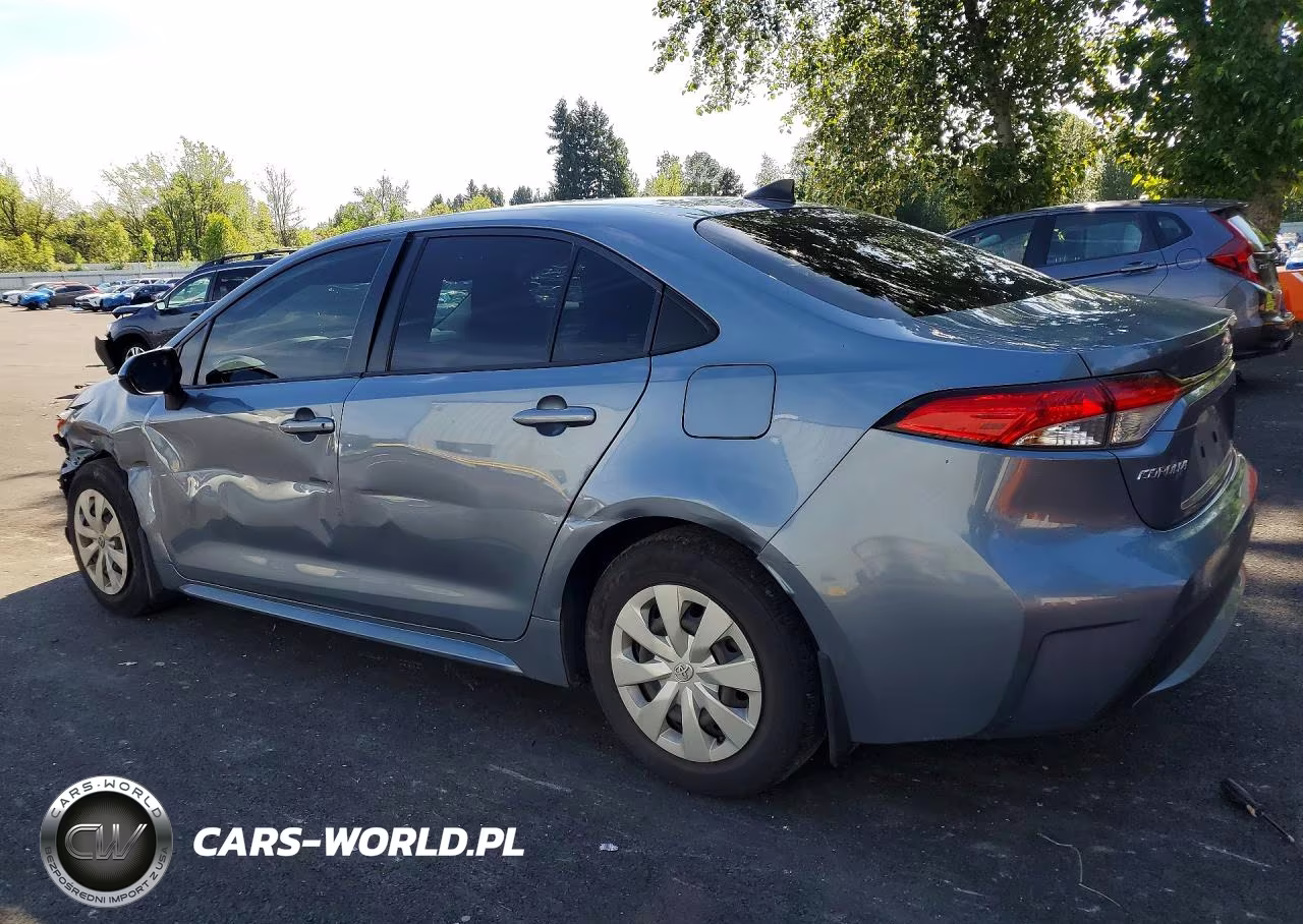 2022 Toyota Corolla L VIN:JTDDPMAE2N3012865 - 2