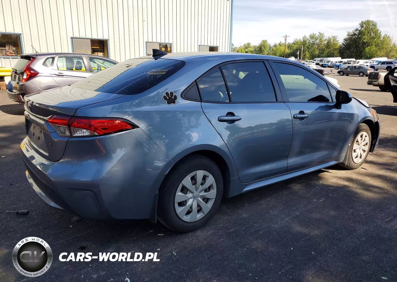 2022 Toyota Corolla L VIN:JTDDPMAE2N3012865 - 3