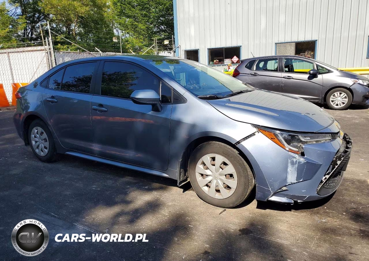 2022 Toyota Corolla L VIN:JTDDPMAE2N3012865 - 4