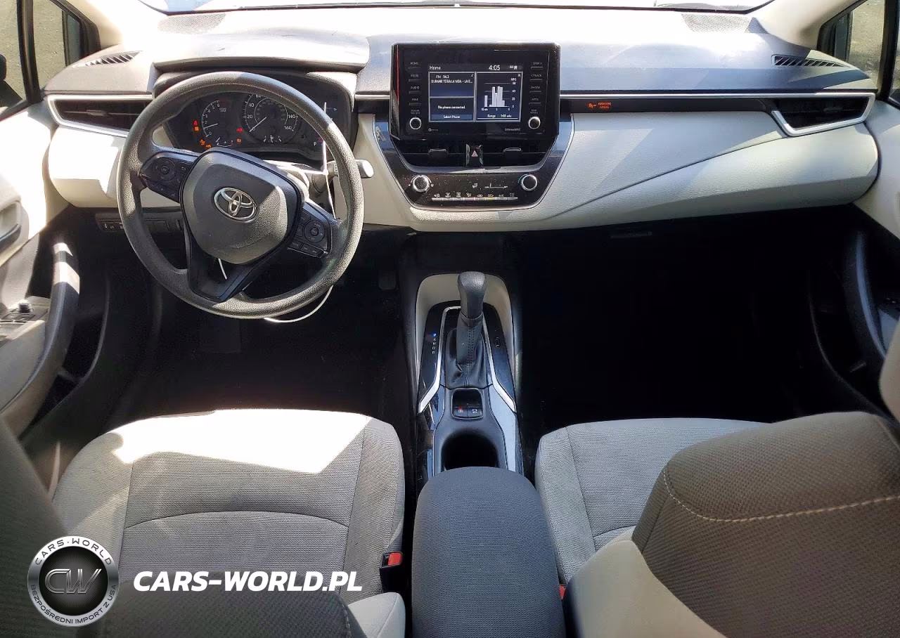 2022 Toyota Corolla L VIN:JTDDPMAE2N3012865 - 8