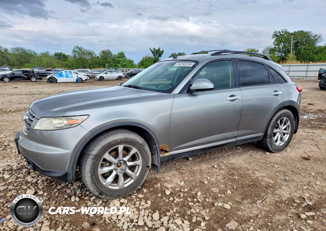 2007 Infiniti Fx35 Base