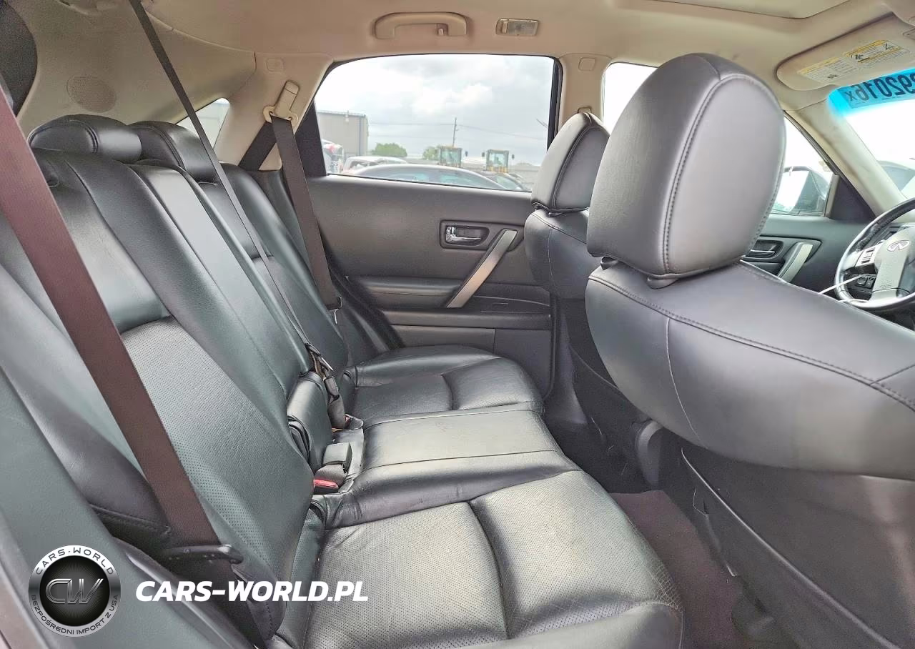 2007 Infiniti Fx35 Base VIN:JNRAS08W77X201838 - 11