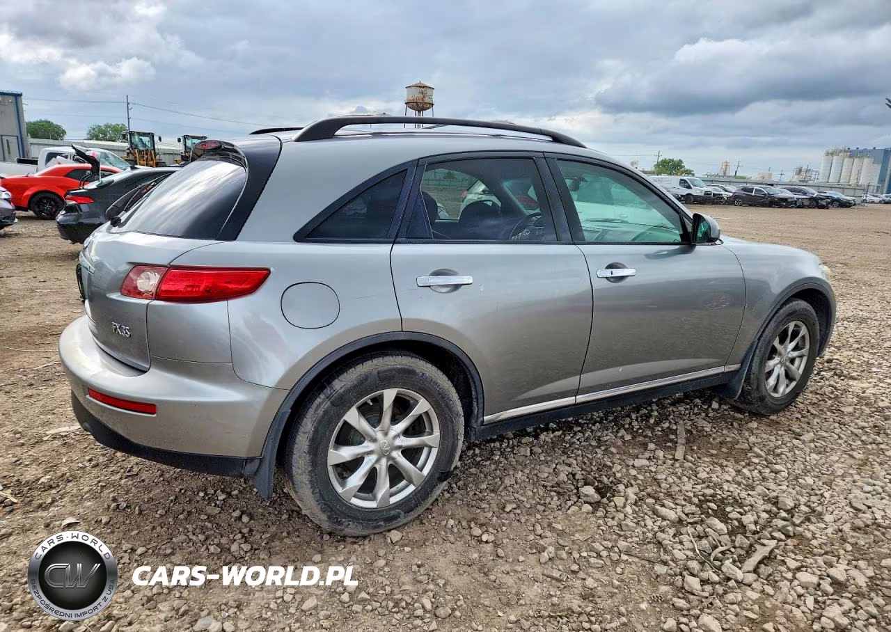 2007 Infiniti Fx35 Base VIN:JNRAS08W77X201838 - 3
