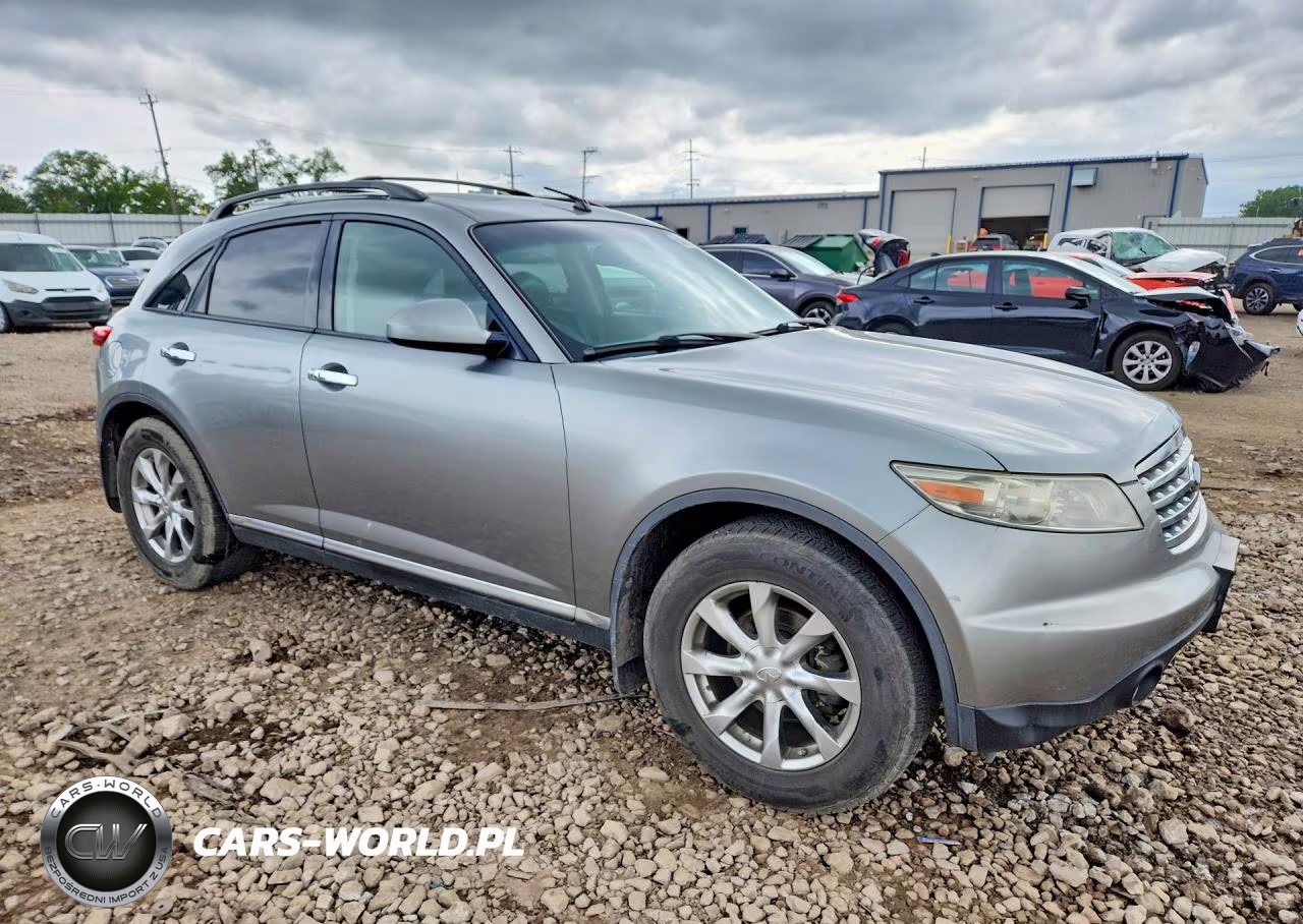 2007 Infiniti Fx35 Base VIN:JNRAS08W77X201838 - 4