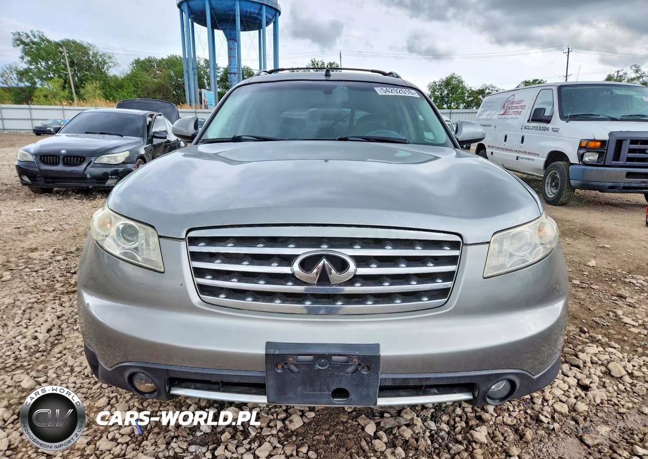 2007 Infiniti Fx35 Base VIN:JNRAS08W77X201838 - 5