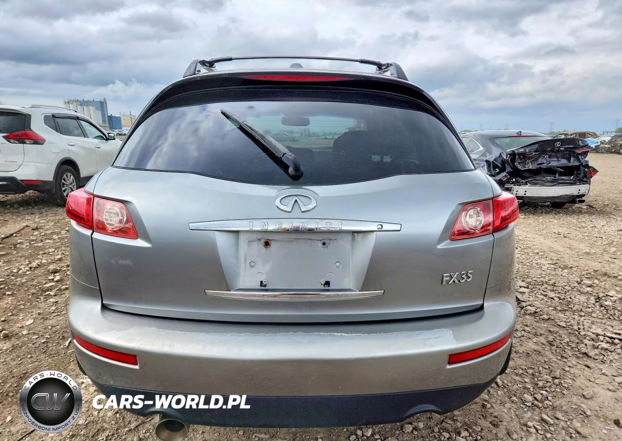 2007 Infiniti Fx35 Base VIN:JNRAS08W77X201838 - 6