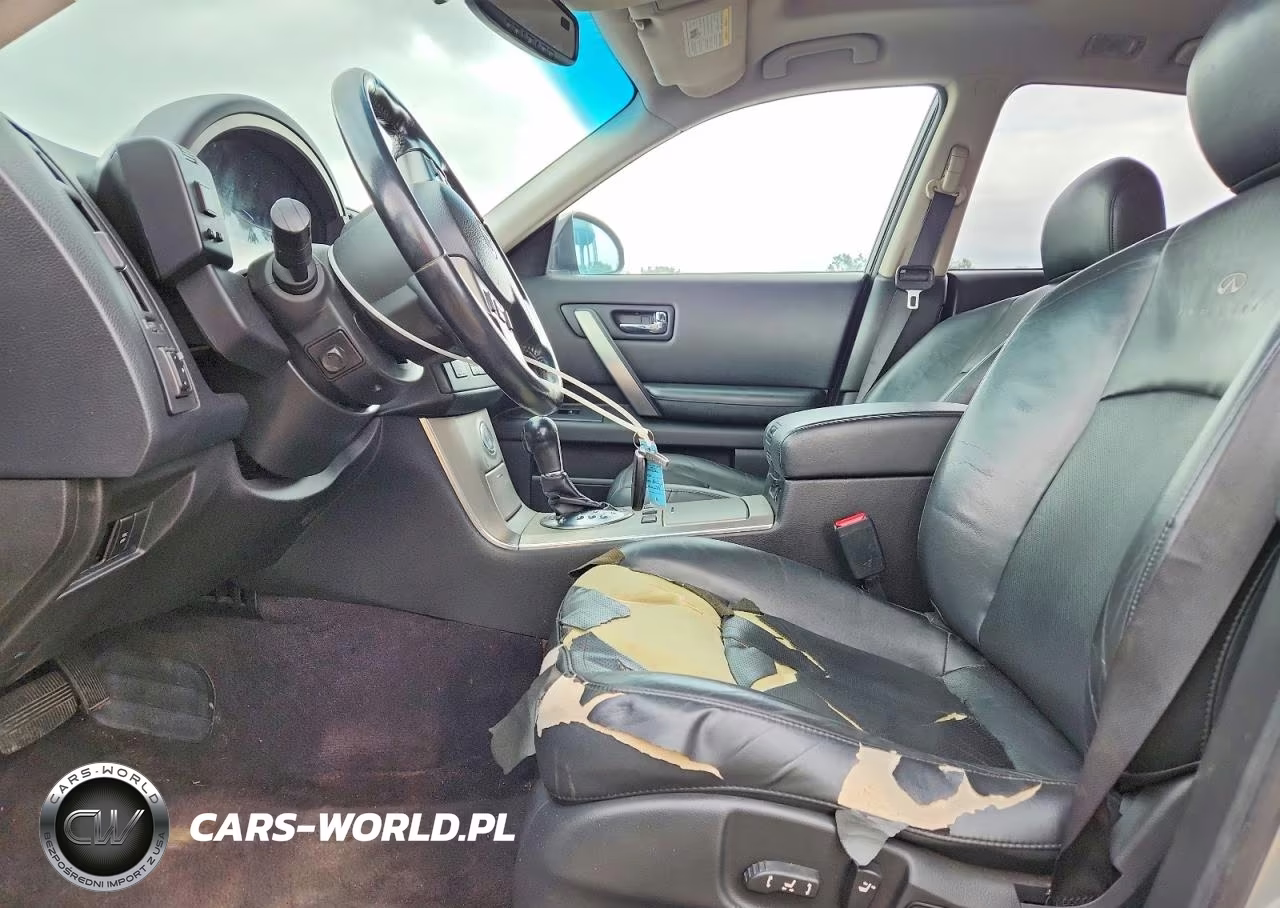 2007 Infiniti Fx35 Base VIN:JNRAS08W77X201838 - 7
