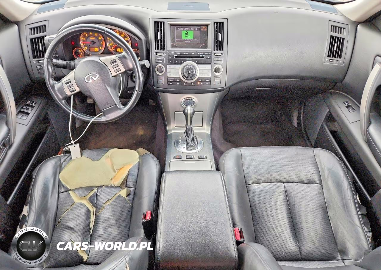2007 Infiniti Fx35 Base VIN:JNRAS08W77X201838 - 8
