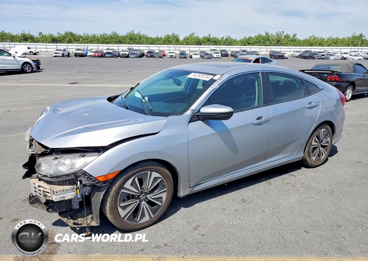 2017 Honda Civic Ex