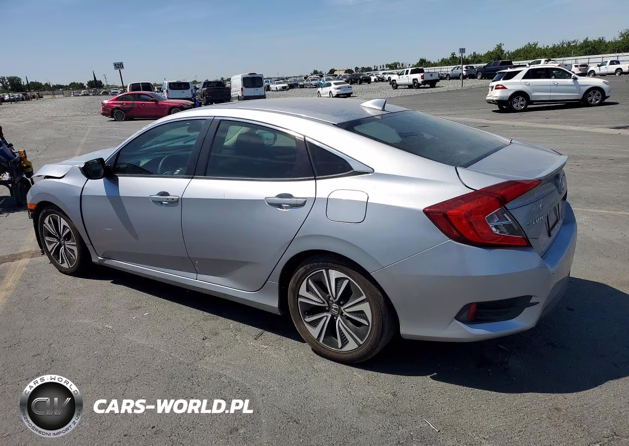 2017 Honda Civic Ex VIN:2HGFC1F30HH639903 - 2