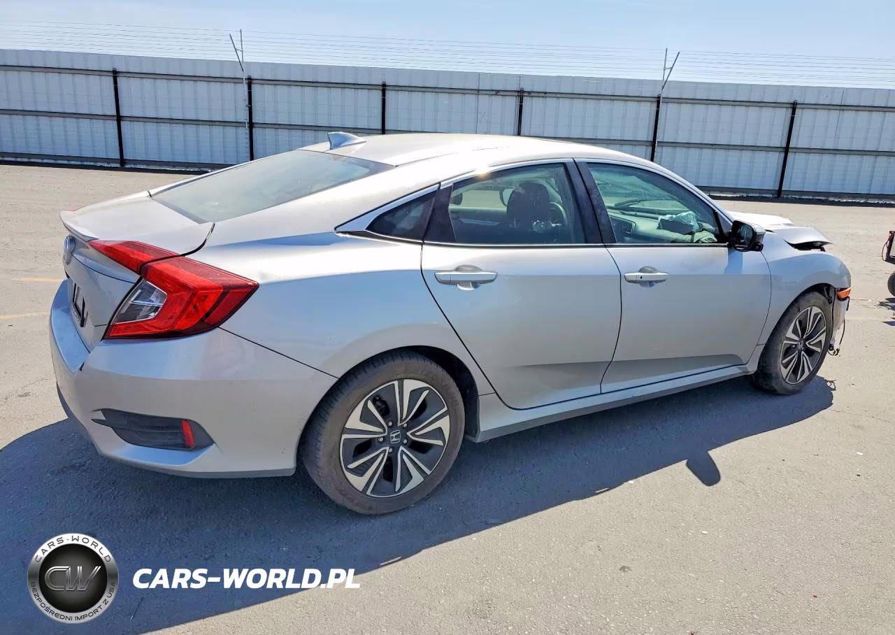 2017 Honda Civic Ex VIN:2HGFC1F30HH639903 - 3