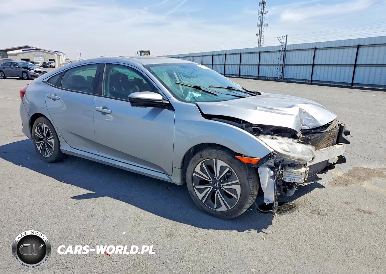 2017 Honda Civic Ex VIN:2HGFC1F30HH639903 - 4