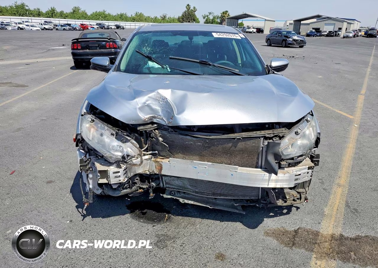 2017 Honda Civic Ex VIN:2HGFC1F30HH639903 - 5