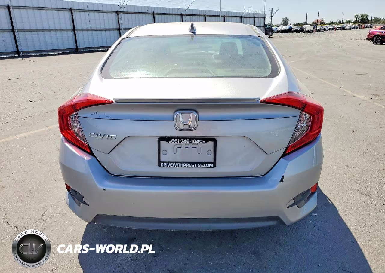 2017 Honda Civic Ex VIN:2HGFC1F30HH639903 - 6