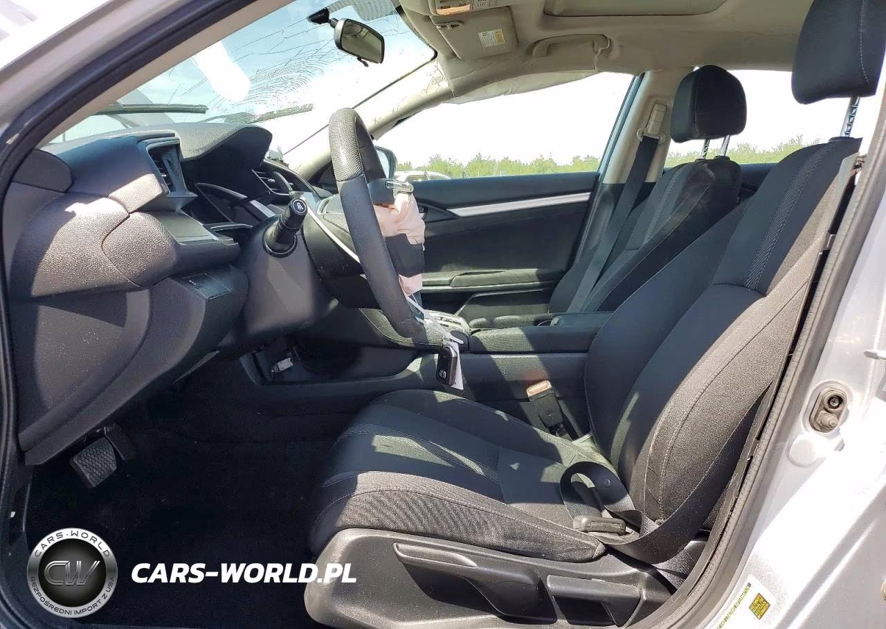2017 Honda Civic Ex VIN:2HGFC1F30HH639903 - 7