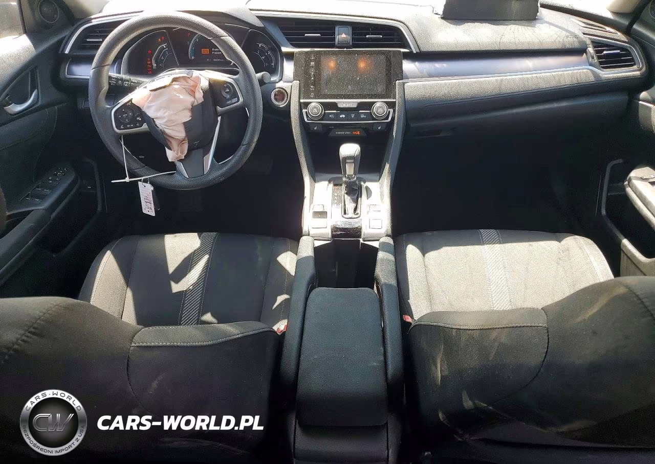 2017 Honda Civic Ex VIN:2HGFC1F30HH639903 - 8