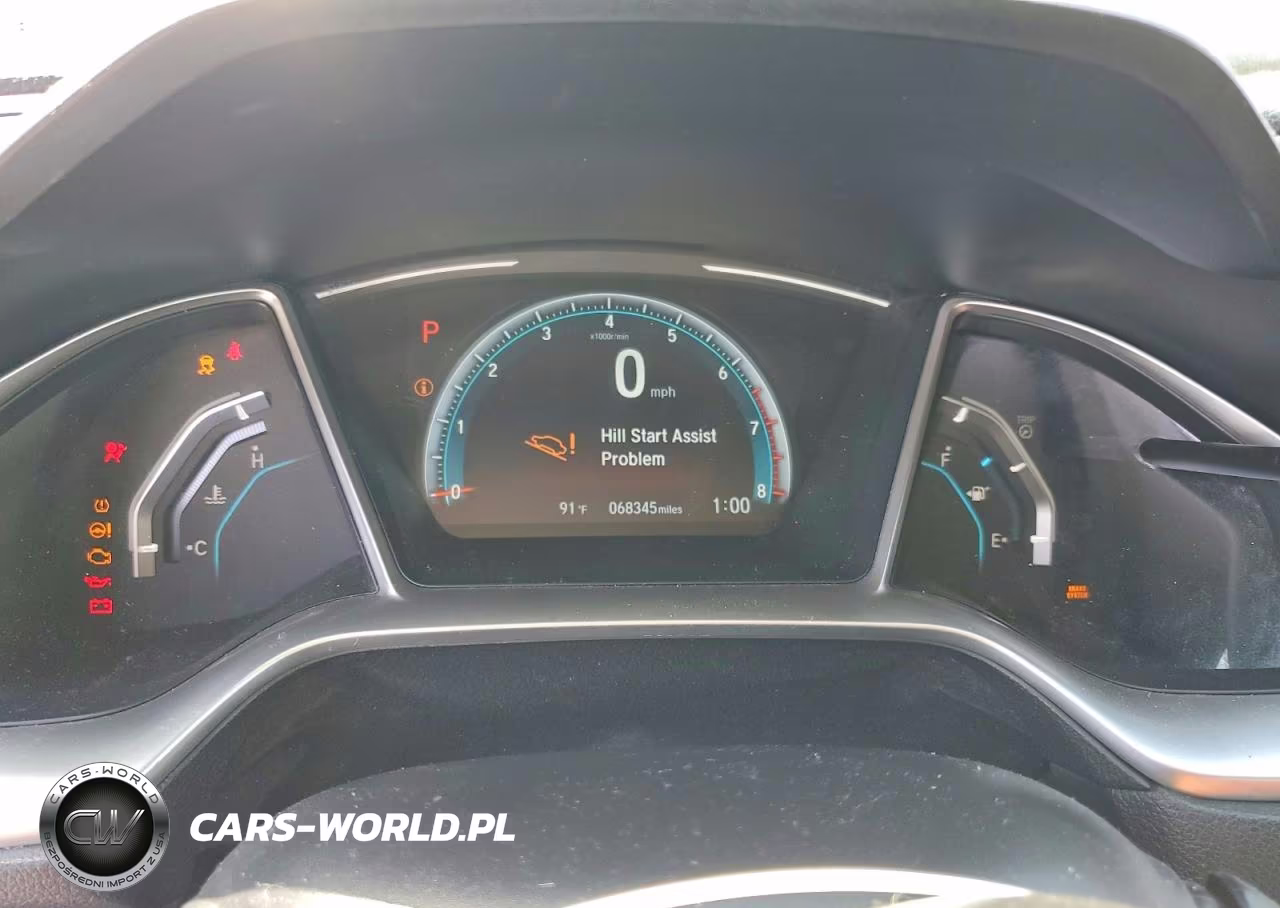 2017 Honda Civic Ex VIN:2HGFC1F30HH639903 - 9