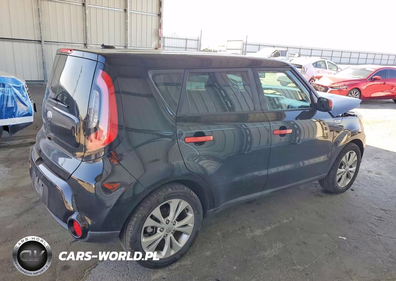 2016 Kia Soul + VIN:KNDJP3A5XG7349731 - 3