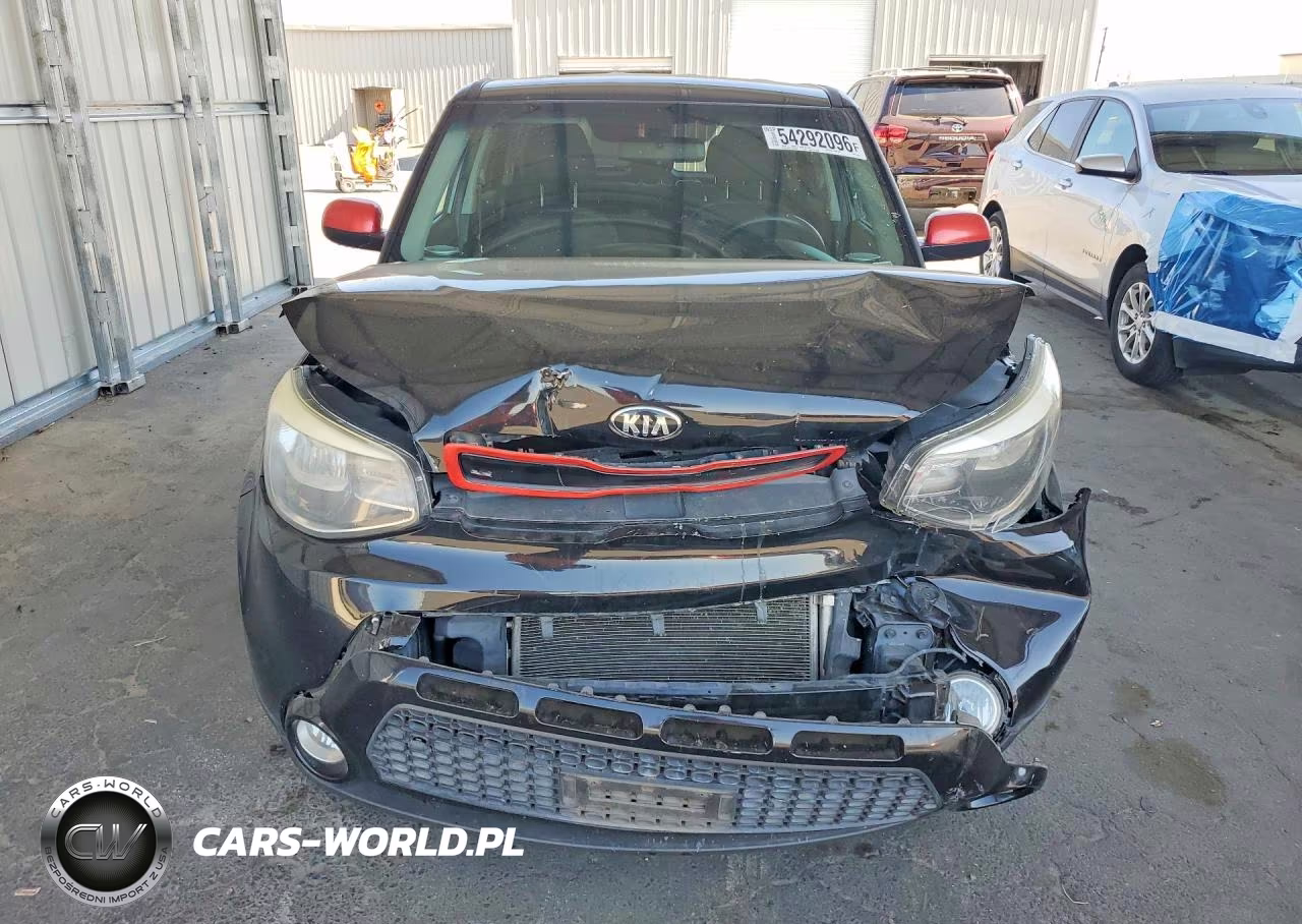 2016 Kia Soul + VIN:KNDJP3A5XG7349731 - 5