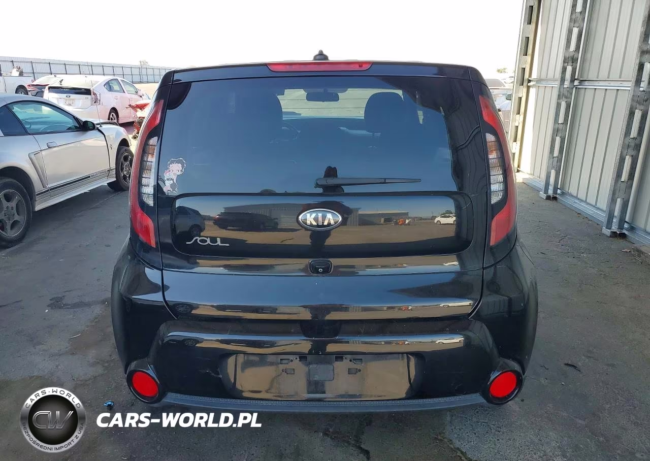 2016 Kia Soul + VIN:KNDJP3A5XG7349731 - 6