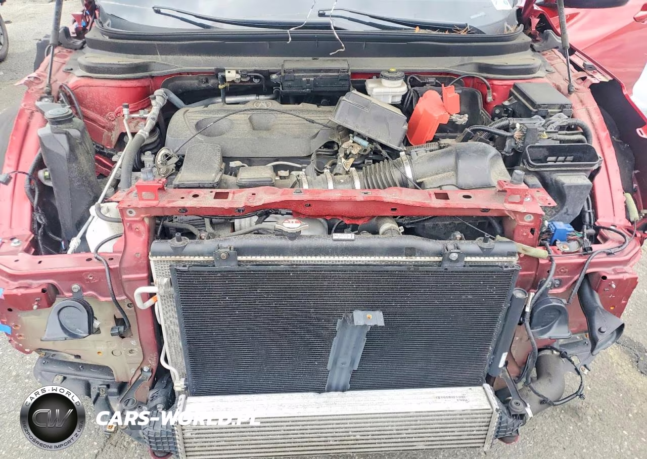 2020 Acura Rdx VIN:5J8TC2H36LL019834 - 11