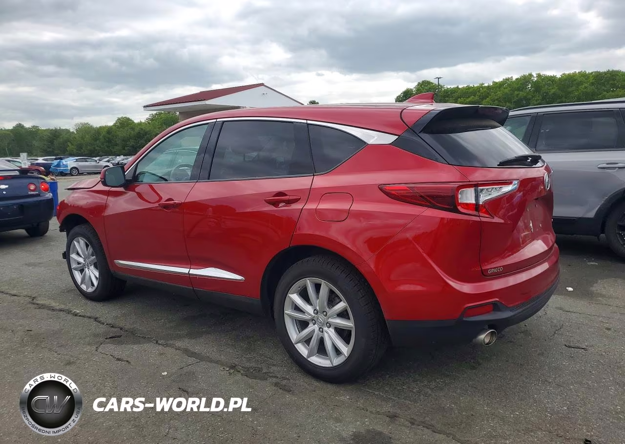 2020 Acura Rdx VIN:5J8TC2H36LL019834 - 2