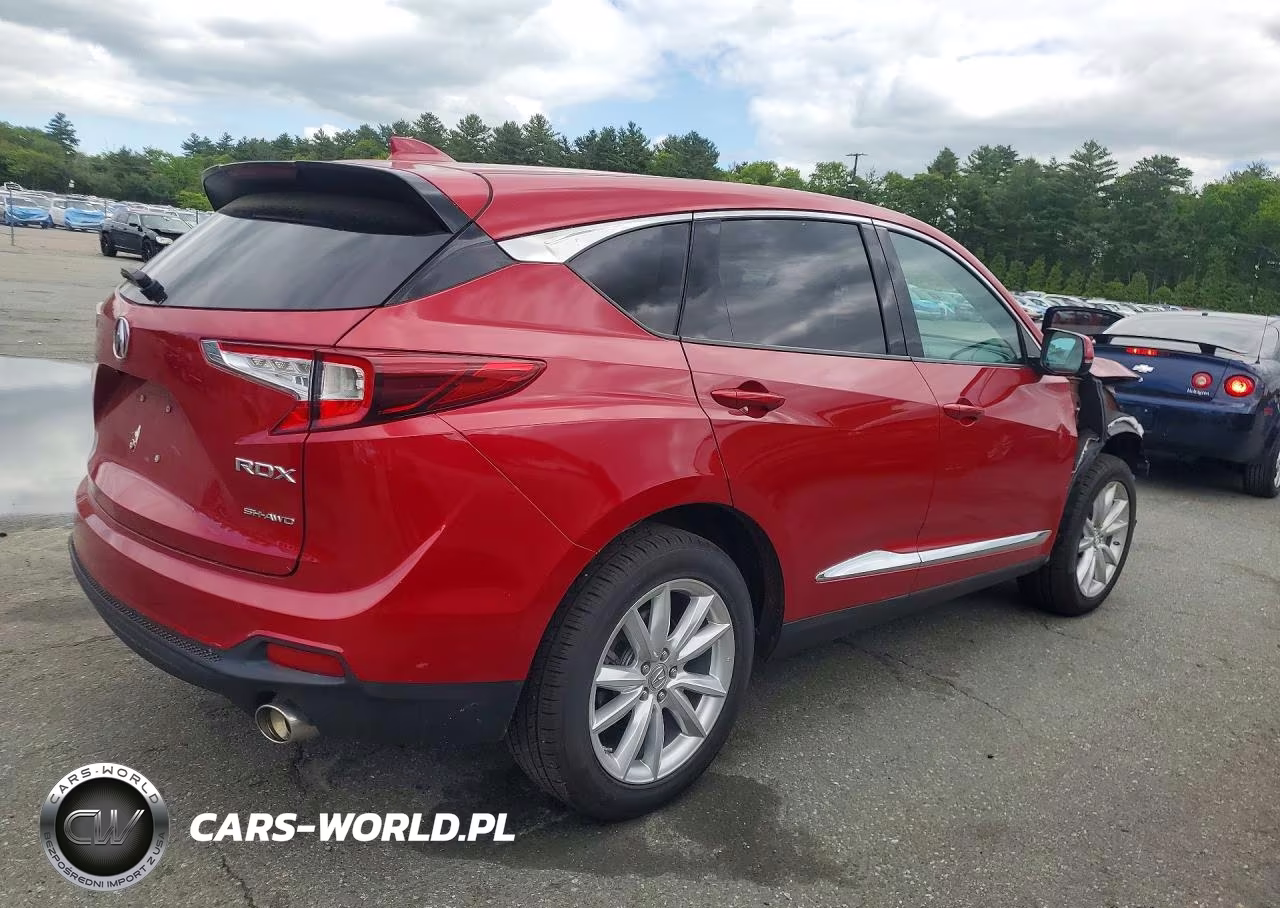 2020 Acura Rdx VIN:5J8TC2H36LL019834 - 3
