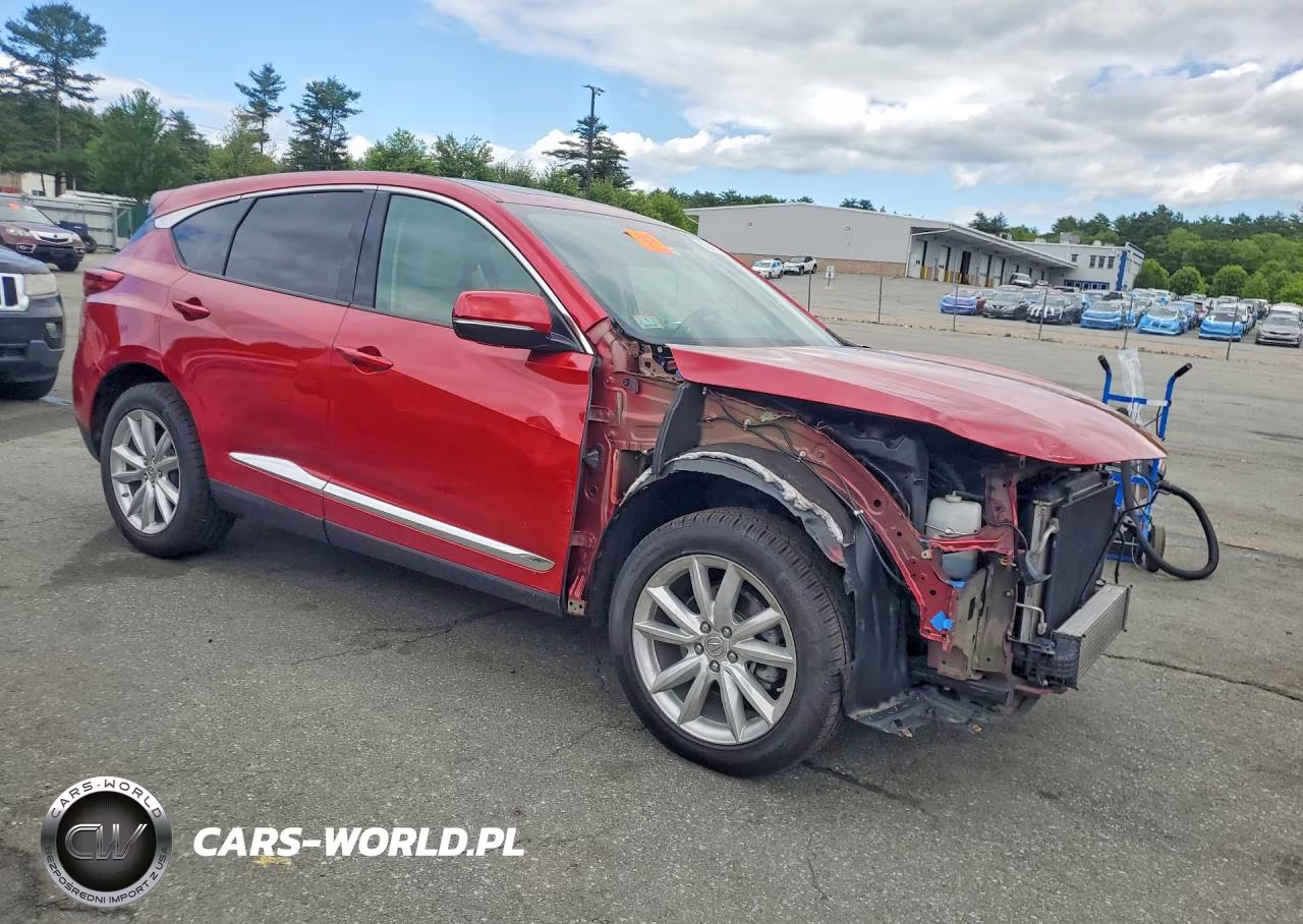 2020 Acura Rdx VIN:5J8TC2H36LL019834 - 4