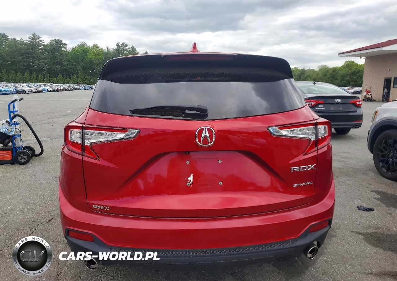 2020 Acura Rdx VIN:5J8TC2H36LL019834 - 6
