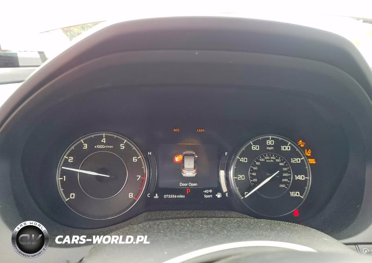 2020 Acura Rdx VIN:5J8TC2H36LL019834 - 9